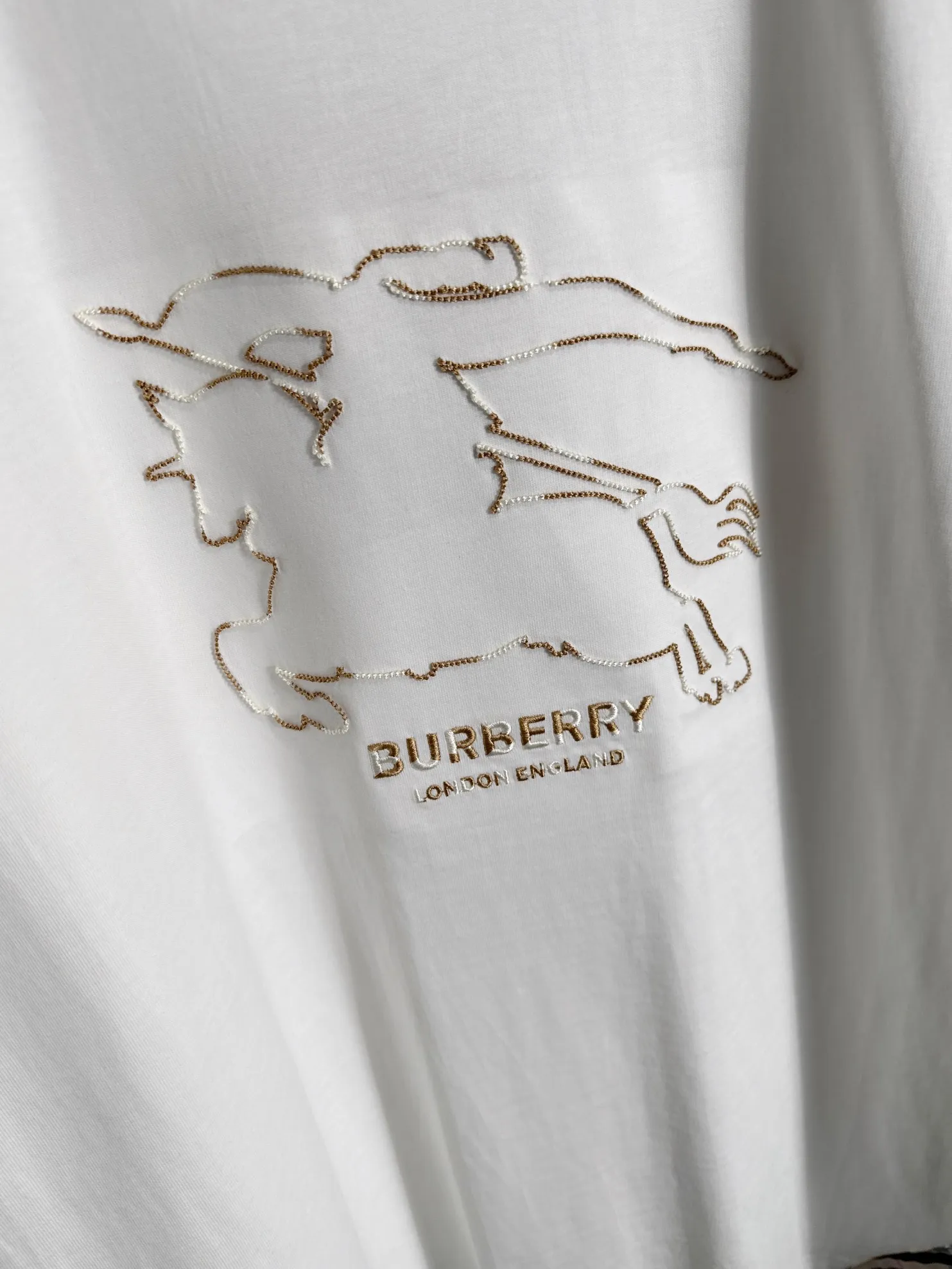 BBR BURBERRY 2026New Arrival logo Same Style t · 260 100％ · 32 · ：White Size：S M L XL